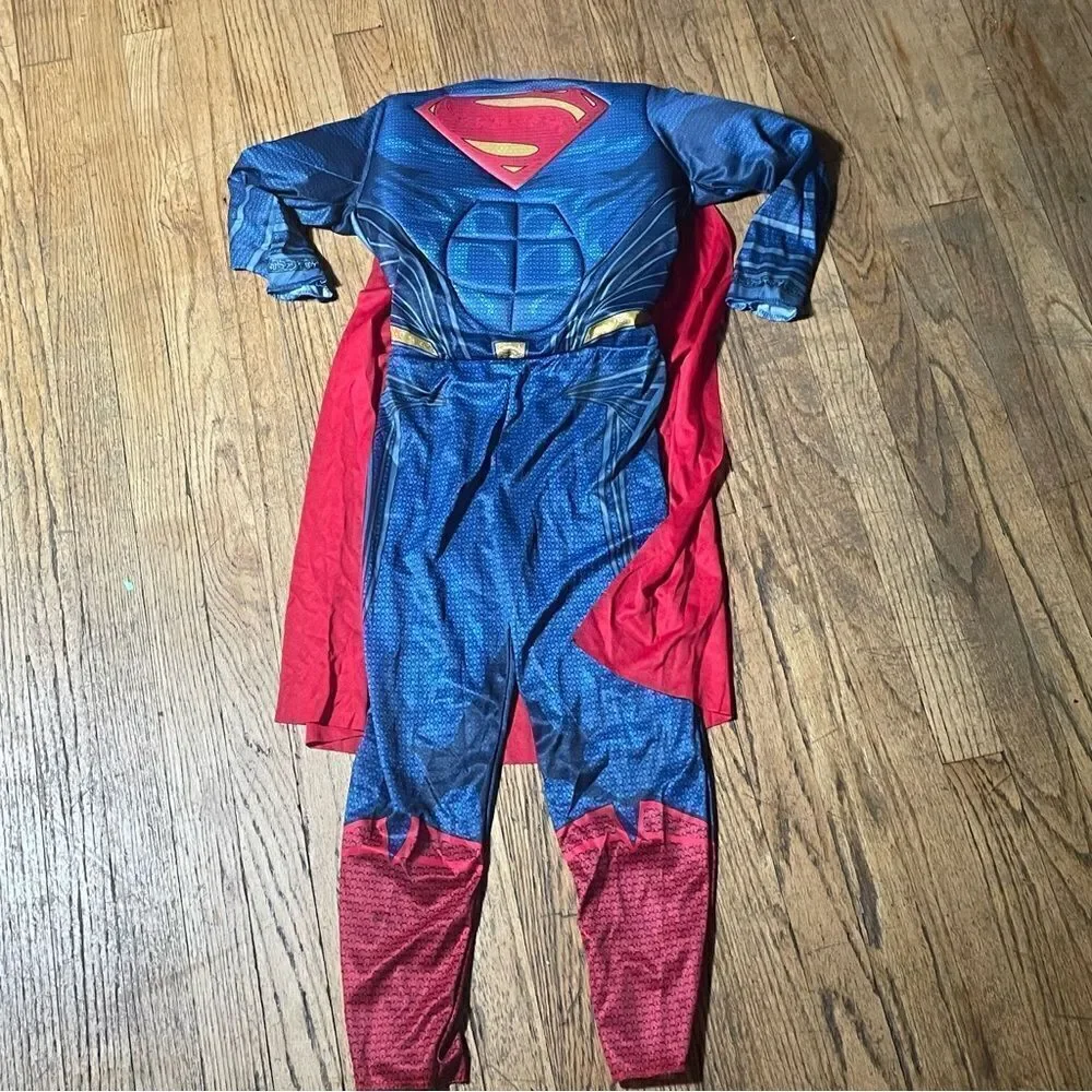 Justice league Superman costume